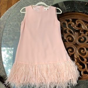 Feather dress